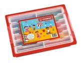 STABILO Trio, hrubá 96 ks Školni Box
