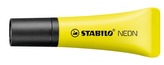 STABILO NEON žlutá