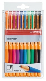 STABILO pointVisco 10 ks Pouzdro