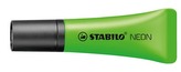 STABILO NEON zelená