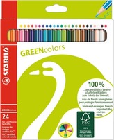 STABILO GREENcolors 24 ks Pouzdro