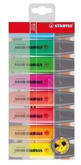 STABILO BOSS ORIGINAL 8 ks Pouzdro