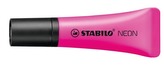 STABILO NEON purpurová