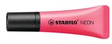 STABILO NEON růžová