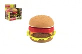 Hamburger plast skládací v krabičce 11x12x9cm