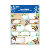 Samolepky na dárky HEY