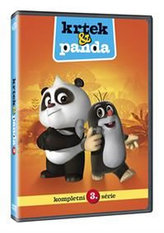 Krtek a Panda 3 DVD