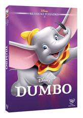 Dumbo DVD - Edice Disney klasické pohádky