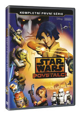 Star Wars: Povstalci 1. série 3DVD