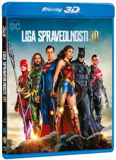 Liga spravedlnosti 2BD (3D+2D)