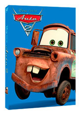 Auta 2. DVD - Disney Pixar edice