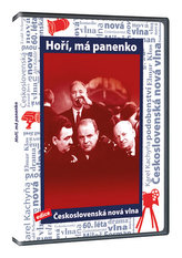 Hoří, má panenko DVD
