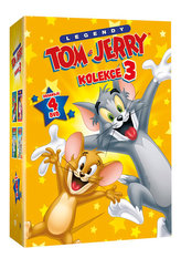 Tom a Jerry kolekce 3. 4DVD