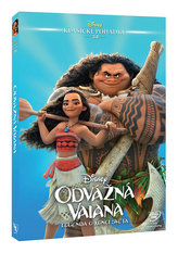 Odvážná Vaiana: Legenda o konci světa - Edice Disney klasické pohádky DVD
