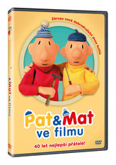Pat a Mat ve filmu DVD