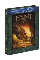 Hobit: Šmakova dračí poušť - prodloužená verze 5BD (3D+2D)