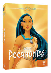 Pocahontas DVD - Edice Disney klasické pohádky