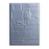 SIZZIX embosovací kapsa 3D - deska s nýty 14,6 x 11,4 cm