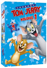 Tom a Jerry kolekce 4DVD
