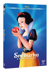 Sněhurka a sedm trpaslíků DVD - Edice Disney klasické pohádky