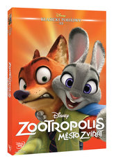 Zootropolis: Město zvířat - Edice Disney klasické pohádky DVD