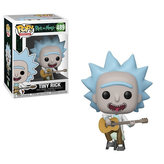 Funko POP! Rick and Morty - Tiny Rick with Guitar