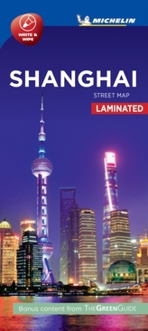  SHANGHAI - Michelin City Map 9223