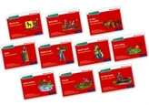  Read Write Inc. Phonics: Red Ditty Books Mixed Pack of 10