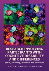  Research Involving Participants with Cognitive Disability and Differences