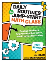  Daily Routines to Jump-Start Math Class, High School