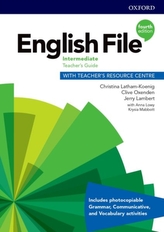 English File: Intermediate: Teacher's Guide with Teacher's Resource Centre 4 (th) edition