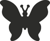 HEYDA ozdobná děrovačka velikost L - motýl 2,5 cm