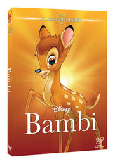 Bambi DE DVD - Edice Disney klasické pohádky
