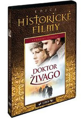 Doktor Živago limitovaná sběratelská edice 2DVD - Edice historických filmů