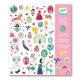 Djeco Tisíc samolepek pro dívky