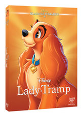 Lady a Tramp DE DVD - Edice Disney klasické pohádky
