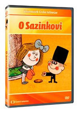 O Sazinkovi DVD