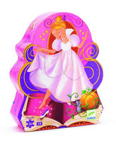 Djeco Puzzle Popelka