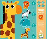 Djeco První puzzle  Jungle
