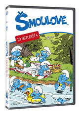 Šmoulové - To nejlepší 4. DVD