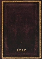 Diář Black Moroccan 2020 VER