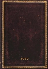Diář Black Moroccan 2020 HOR