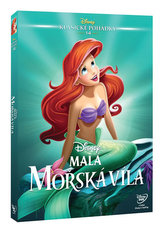 Malá mořská víla DVD - Edice Disney klasické pohádky