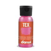 DARWI TEX barva na textil - Neónová ružová 50 ml