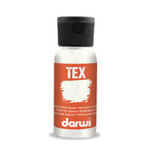DARWI TEX barva na textil - Bílá 50ml