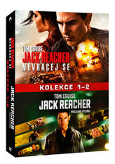 Jack Reacher kolekce 1-2 2DVD