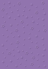 Embosovací kapsa - hvězdičky 10 x 14 cm
