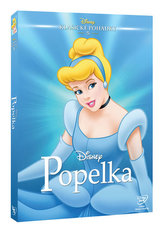 Popelka DE DVD - Edice Disney klasické pohádky