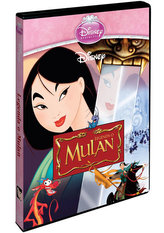 Legenda o Mulan S.E. DVD - Edice princezen