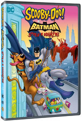 Scooby-Doo a Batman: Spolu a odvážně DVD